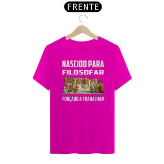 Nome do produtoT-shirt Tradicional Filosofar