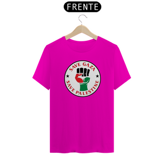 Nome do produtoT-shirt Tradicional Save Gaza