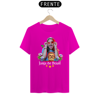 Nome do produtoT-shirt Tradicional Janja do Brasil