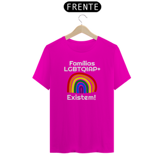 Nome do produtoT-shirt Tradicional Famílias LGBTQIAP+