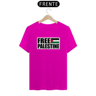 Nome do produtoT-shirt Tradicional Free Palestine