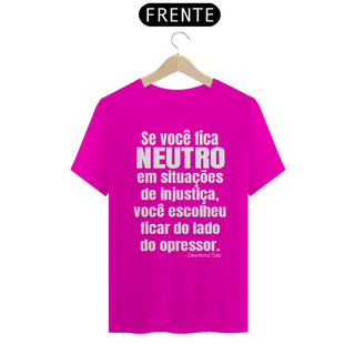 Nome do produtoT-shirt Tradicional Desmond Tutu