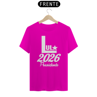 Nome do produtoT-shirt Tradicional LULA 2026