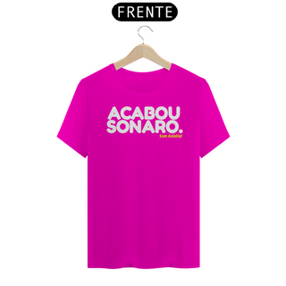 Nome do produtoT-shirt Tradicional ACABOUSONARO 