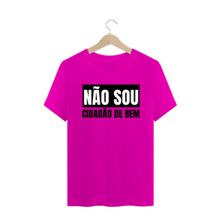 Nome do produtoT-shirt Tradicional NÃO SOU