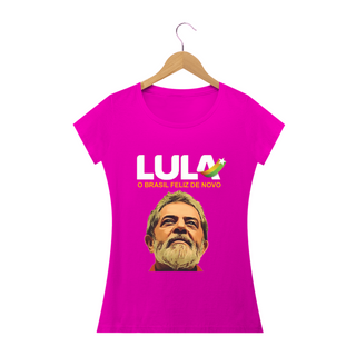 Nome do produtoT-shirt Feminina LULA BR