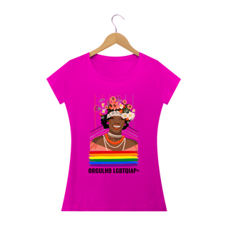 Nome do produtoT-shirt Feminina Marsha: Orgulho!