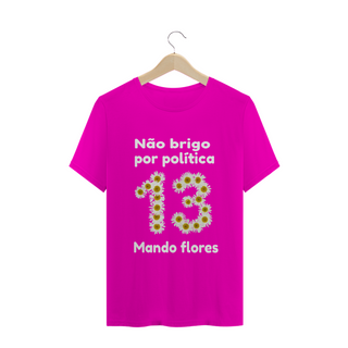 Nome do produtoT-shirt Tradicional Flores