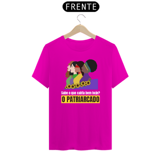 Nome do produtoT-shirt Tradicional Patriarcado