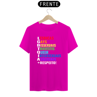 Nome do produtoT-shirt Tradicional LGBTQIA+