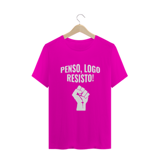 Nome do produtoT-shirt Masculina Resisto!