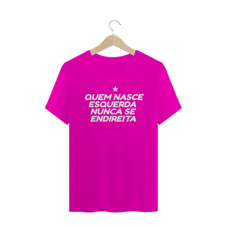 Nome do produtoT-shirt Tradicional Esquerda