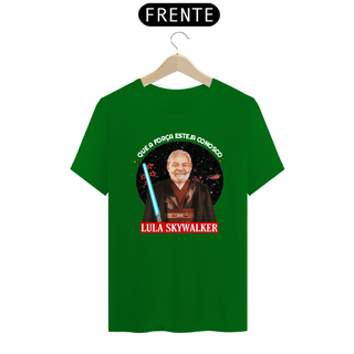 Nome do produtoT-shirt Tradicional Lula Skywalker