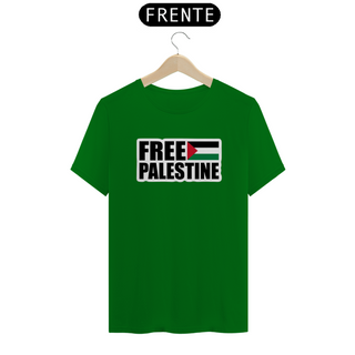 Nome do produtoT-shirt Tradicional Free Palestine