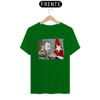 Nome do produtoT-shirt Tradicional Fidel Castro