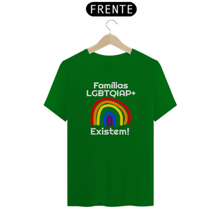 Nome do produtoT-shirt Tradicional Famílias LGBTQIAP+