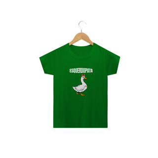 Nome do produtoT-shirt Infantil Esquerdopata