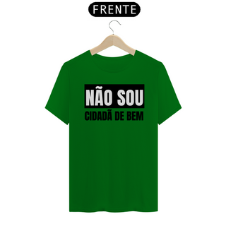 Nome do produtoT-shirt Tradicional NÃO SOU