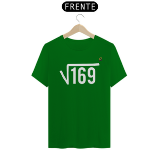 Nome do produtoT-shirt Tradicional Raiz Quadrada de 169