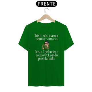 Nome do produtoT-shirt Tradicional FIM DA ESCALA 6X1