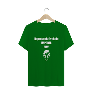 Nome do produtoT-shirt Tradicional Representatividade