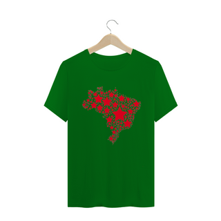 Nome do produtoT-shirt Tradicional Brasil: Estrelas da Democracia