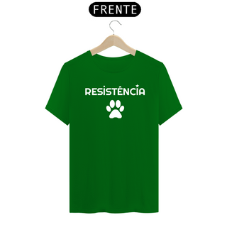 Nome do produtoT-shirt Masculina RESISTÊNCIA