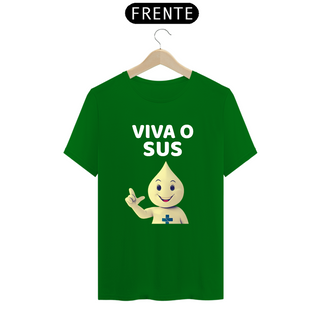 Nome do produtoT-shirt Tradicional VIVA O SUS