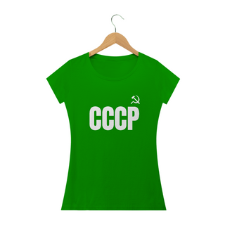 Nome do produtoT-shirt Baby Look CCCP