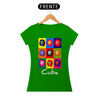 Nome do produtoT-shirt Baby Look Che Guevara