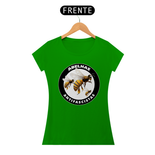 Nome do produtoT-shirt Baby Look Abelhas Antifascistas