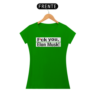 Nome do produtoT-shirt Baby Look F*ck You