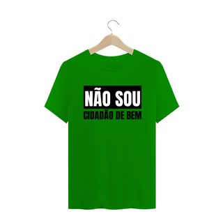 Nome do produtoT-shirt Tradicional NÃO SOU