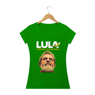 Nome do produtoT-shirt Feminina LULA BR