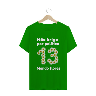 Nome do produtoT-shirt Tradicional Flores