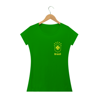 Nome do produtoT-shirt Baby Look BRASIL