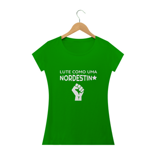 Nome do produtoT-shirt Baby Look Nordestina 