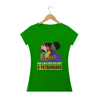 Nome do produtoT-shirt Baby Look Patriarcado