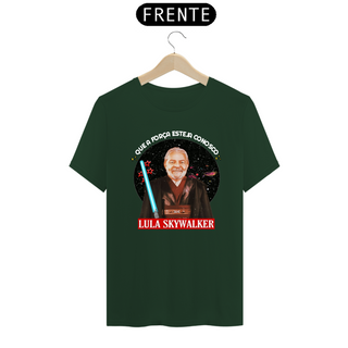 Nome do produtoT-shirt Tradicional Lula Skywalker