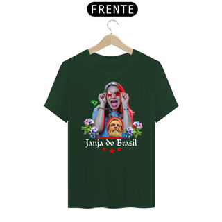 Nome do produtoT-shirt Tradicional Janja do Brasil