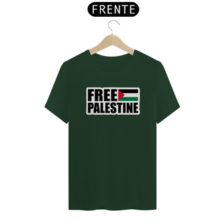 Nome do produtoT-shirt Tradicional Free Palestine