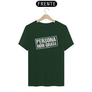 Nome do produtoT-shirt Tradicional Persona Non Grata (sem estrela)