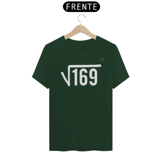 Nome do produtoT-shirt Tradicional Raiz Quadrada de 169