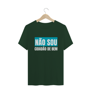 Nome do produtoT-shirt Tradicional NÃO SOU