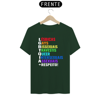 Nome do produtoT-shirt Tradicional LGBTQIA+