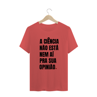 Nome do produtoT-shirt Tradicional Estonada Ciência