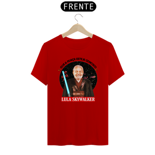 Nome do produtoT-shirt Tradicional Lula Skywalker