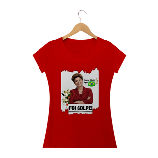 Nome do produtoT-shirt Baby Look Dilma