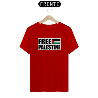 Nome do produtoT-shirt Tradicional Free Palestine