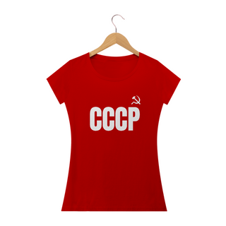 Nome do produtoT-shirt Baby Look CCCP